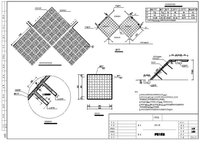 截污管网建设工程岩土工程设计图纸_图1