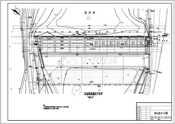 【湖南】水闸安全检测工程施工图(观测设施)-图二