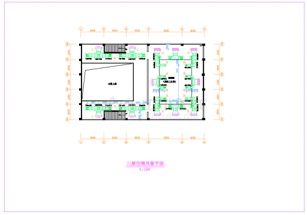 【浙江】某客运总站空调工程设计图纸-图一