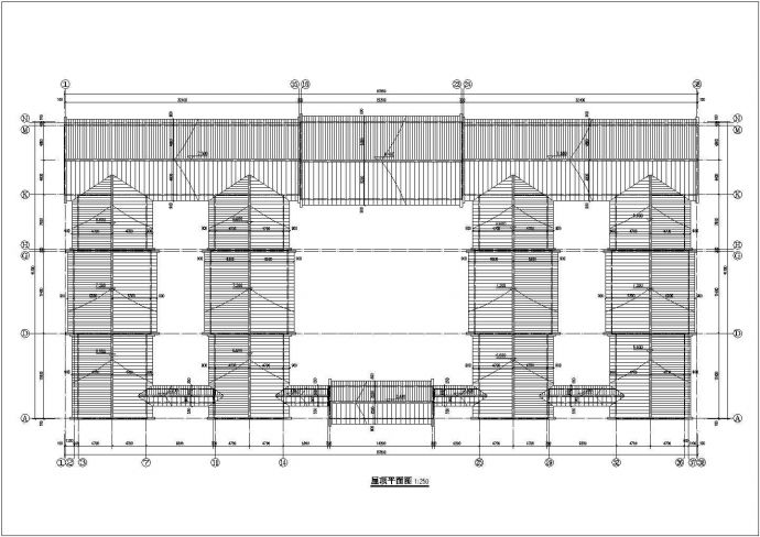 经典古建规划施工CAD套图_图1
