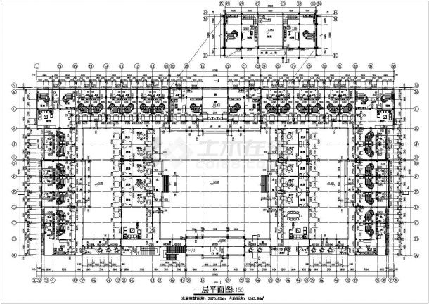 经典古建规划施工CAD套图-图二