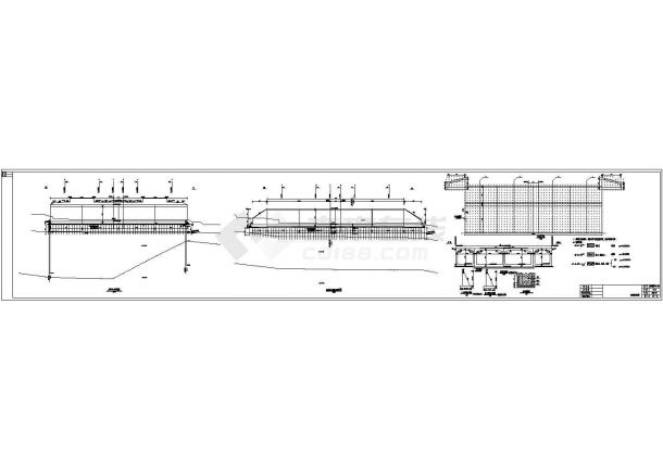 【重庆】某高速铁路框架桥设计图纸-图二