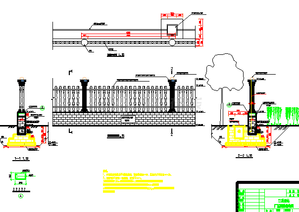 【湖南】泵站枢纽工程技术施工设计图-图二