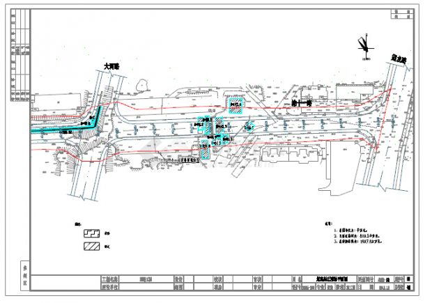 【湖南】市政道路工程施工图设计66张-图二