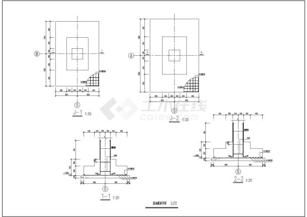 【南昌】某多层综合办公楼结构设计方案-图二