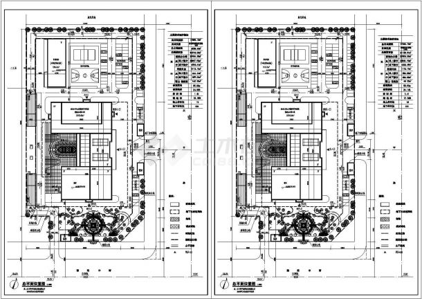 黑龙江某12层设计院办公建筑设计施工图-图一
