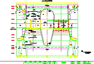 小型节制闸工程设计施工图（12张）-图一
