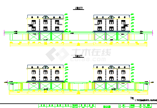 小型节制闸工程设计施工图（12张）-图二
