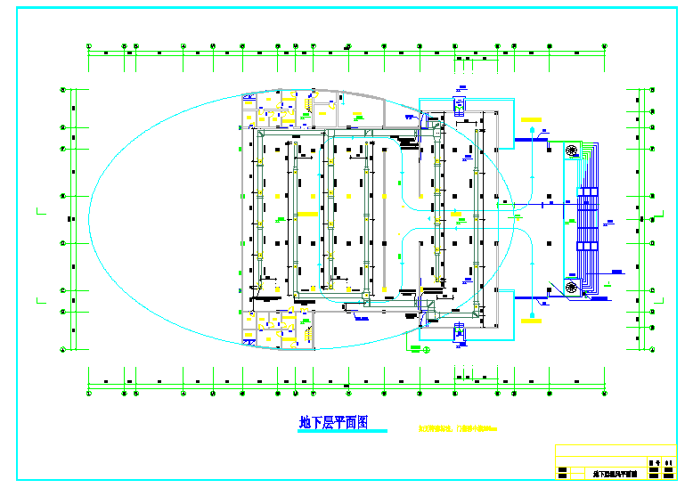 【河南】影剧院中央空调系统设计施工图