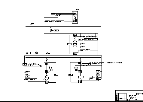 小电站初步设计整套结构施工图（21张）_图1