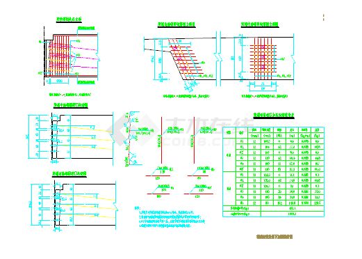 多跨径多箱梁类型跨线高架桥设计套图（116张）-图一