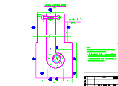 水轮泵站设计图纸（4张，2010年）-图一