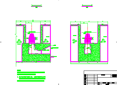 水轮泵站设计图纸（4张，2010年）-图二