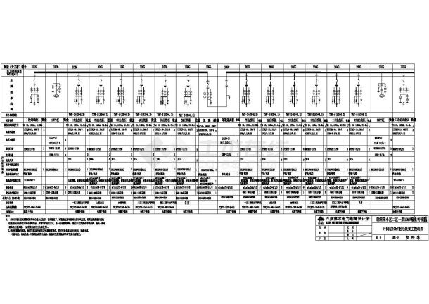 内蒙古某小区10kv开闭站设计施工图-图二