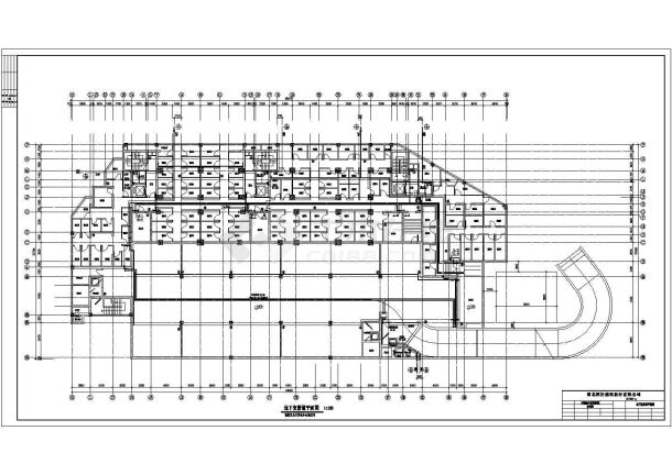 【河北】某高层住宅楼建筑给排水是施工设计图纸-图二