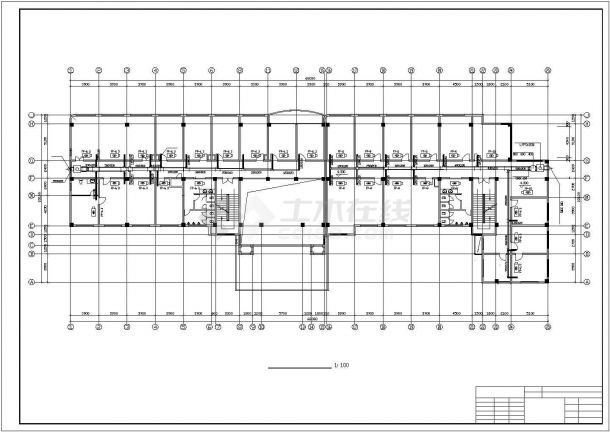 【山西】某四层办公楼空调系统设计图纸-图二