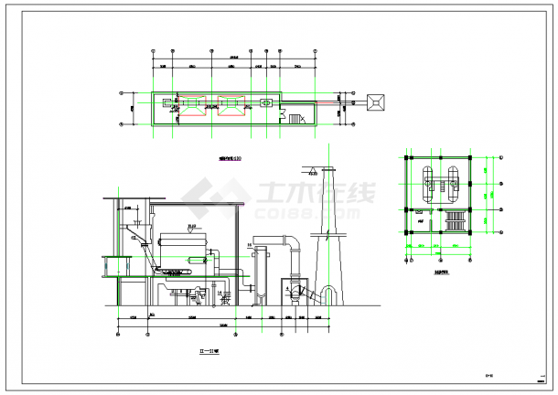 【吉林】某锅炉房采暖系统设计施工图纸-图二