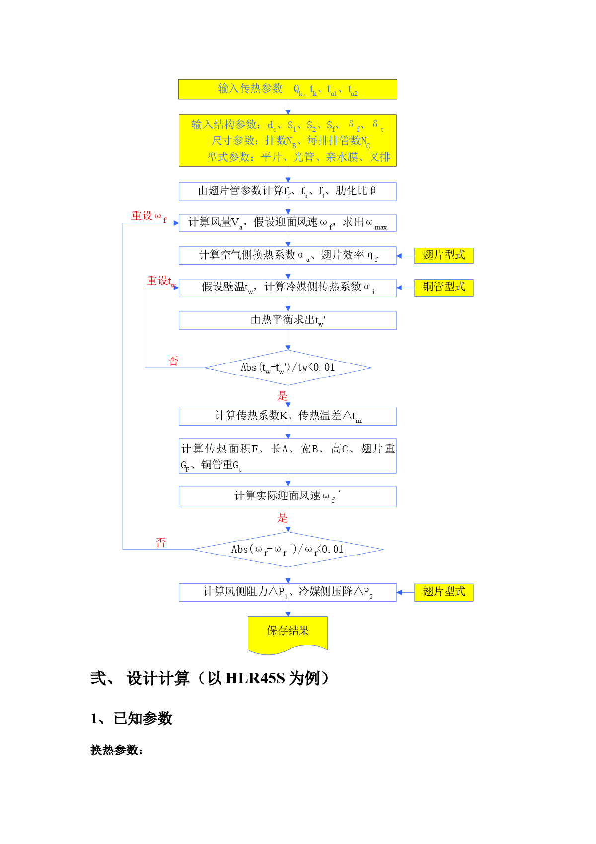 冷凝器设计计算书，计算过程-图二