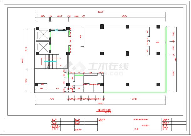 450平米复古小资鱼火锅餐厅施工图（含高清效果图）-图二