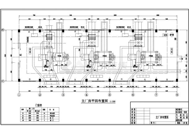 【云南】电站工程初步设计施工图(取水坝 隧洞 电气系统)-图二