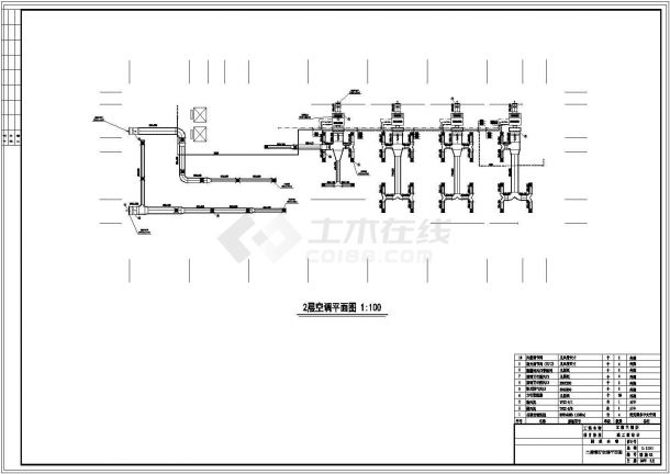 【湖南】立源大酒店空调系统设计图纸-图二