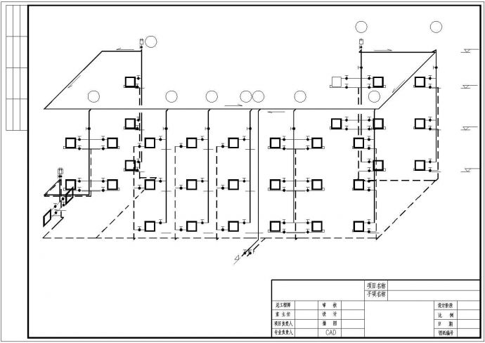 【山东】某办公楼采暖工程系统设计施工图纸_图1