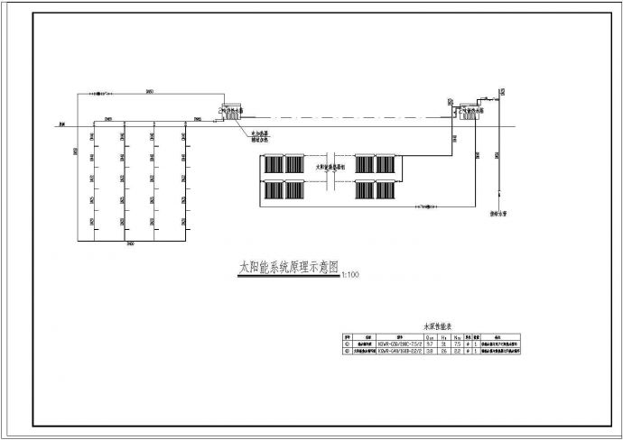 某六层公寓宿舍楼给排水设计施工图_图1