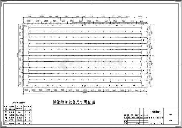 【石嘴山】某水处理游泳池设备成套图纸-图二