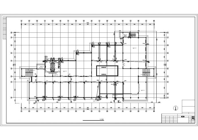 【广州】某教学楼给排水设计施工图_图1