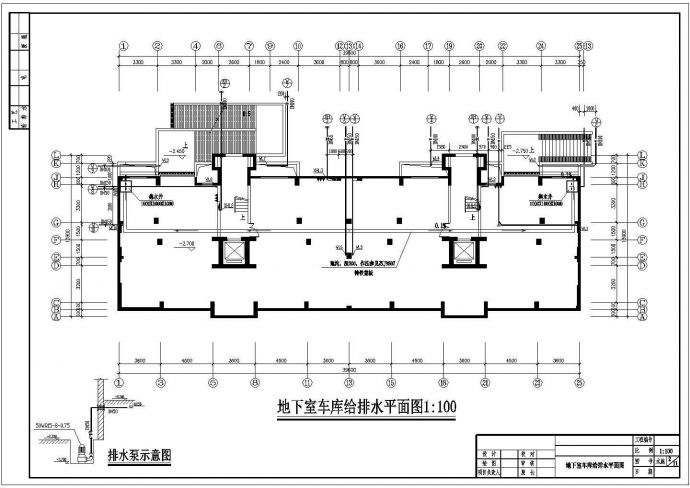 【浙江】某12层住宅楼给排水设计施工图_图1