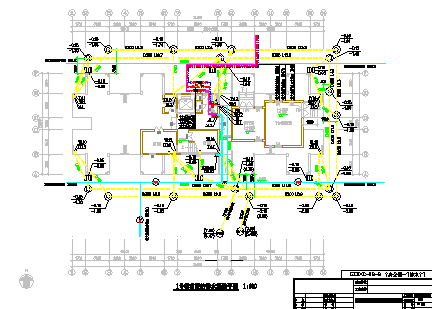 【安徽】某7层公寓楼给排水设计施工图-图二