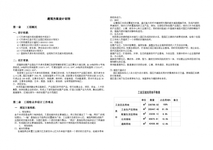深福保天津张家窝创意产业园详规及一期方案设计，含效果图_图1