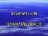 高速公路工程特大桥施工组织方案汇报（主跨91.5+3×165+91.5）图片1