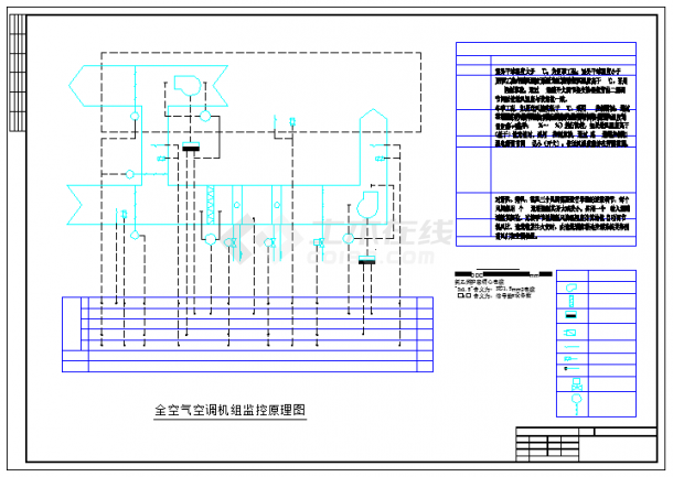 【重庆】某综合楼自动化设计施工图纸-图一