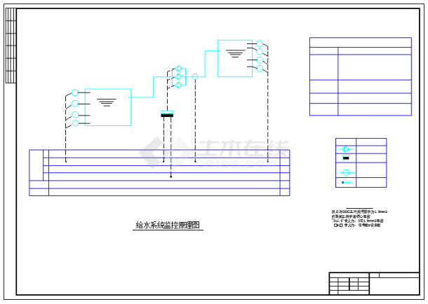 【重庆】某综合楼自动化设计施工图纸-图二