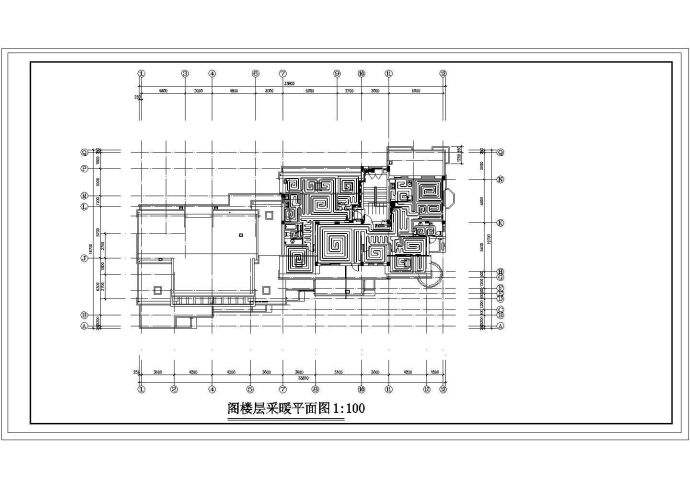 【辽宁】某住宅楼地热采暖施工图全套_图1