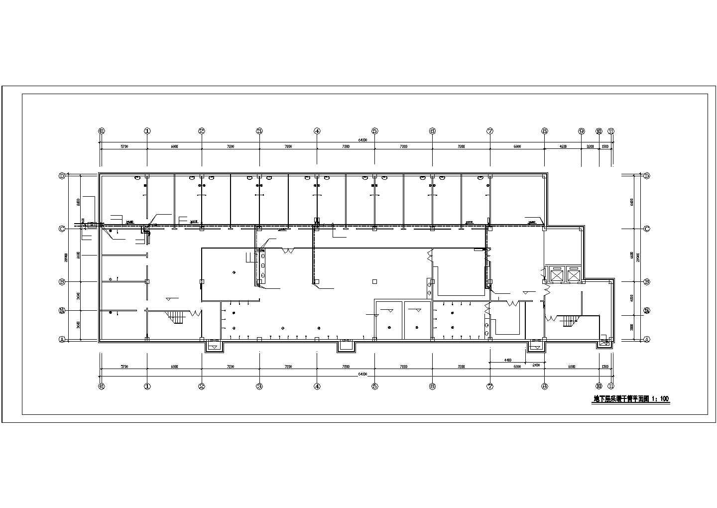 【浙江】某综合楼地板采暖设计施工图纸