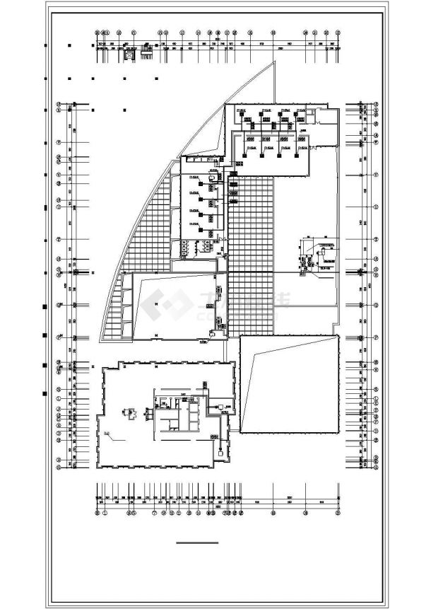 【浙江】某26层综合楼空调设计图纸-图二