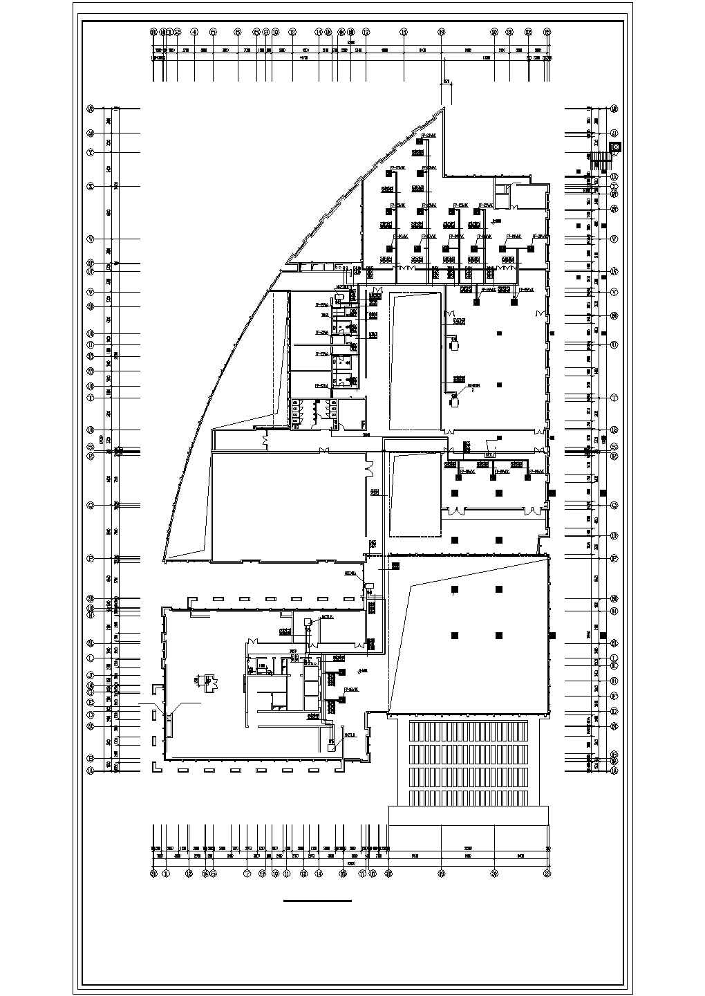 【浙江】某26层综合楼空调设计图纸