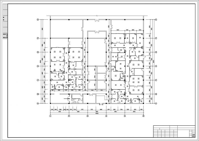 【江西】某保健品厂空调设计施工图纸_图1