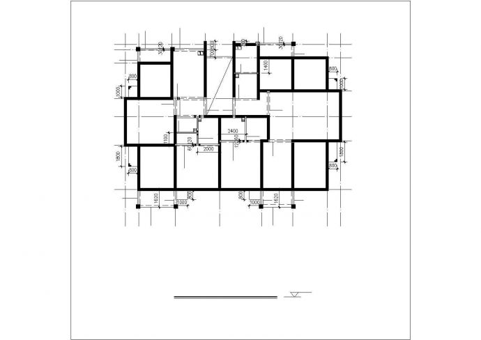 【上海】某别墅建筑结构设计施工图纸_图1