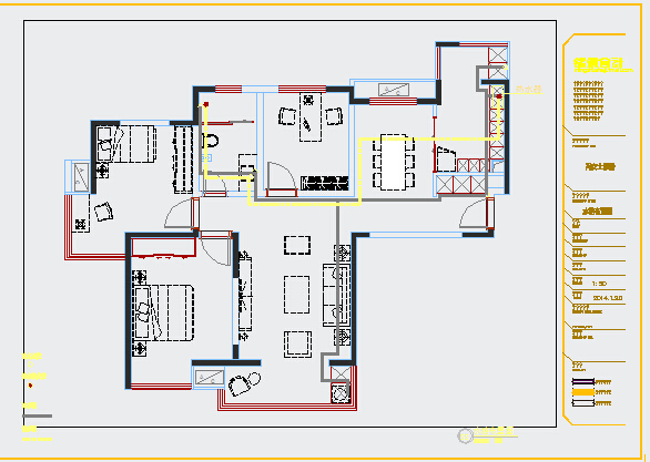 【苏州】私人住宅楼设计详细施工图_图1