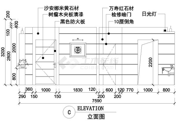 1500张工装设计施工节点图汇总（立剖面图）-图一