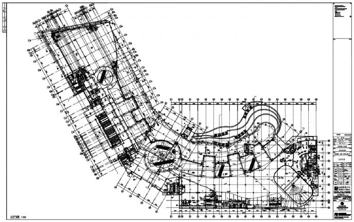 华润置地·万象城商业综合楼平面图CAD图.dwg_图1