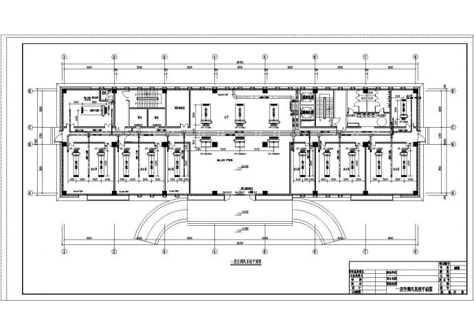 【兖州】某十三层办公楼暖通工程设计图纸_图1