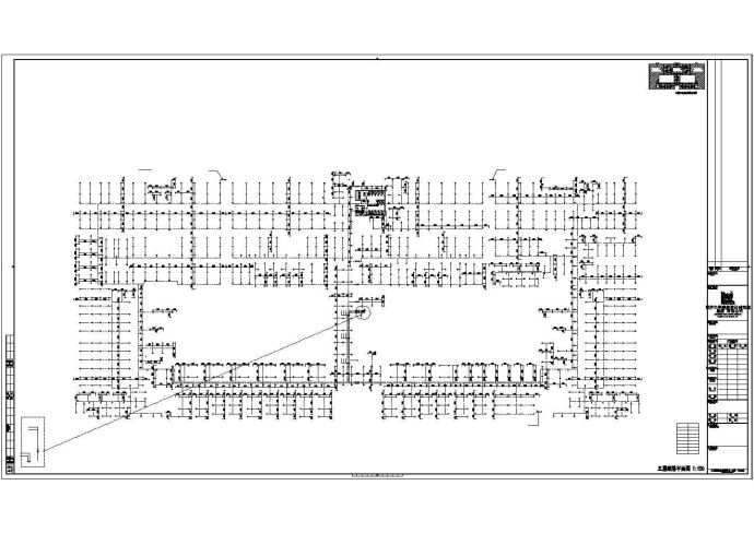 【上海】某科技园给排水设计施工图纸_图1