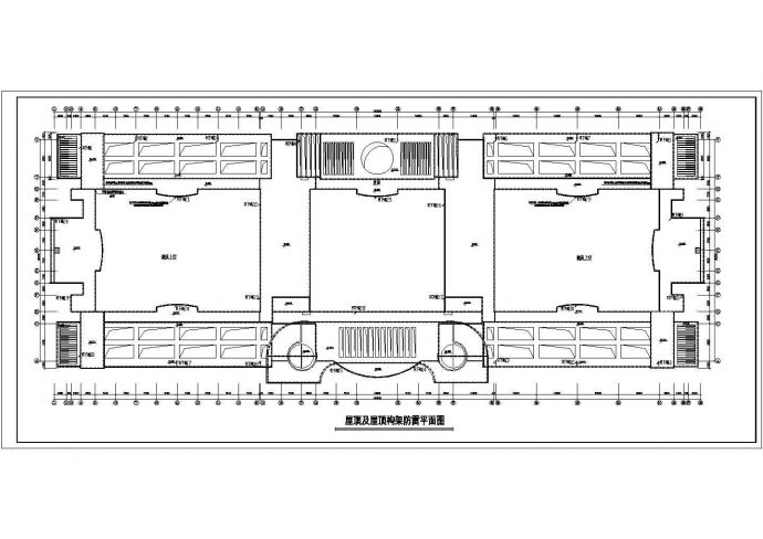 五层中学教学楼电气综合设计施工图_图1