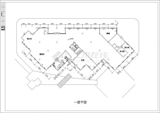 【江苏】某地城镇商业空间综合环境-图二
