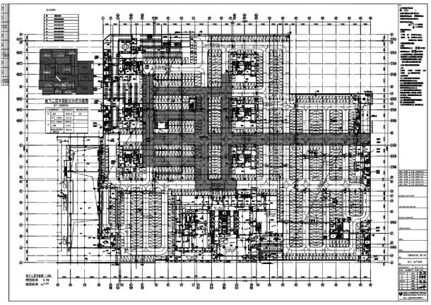 无锡茂业城二期工程-2～1F平面CAD图.dwg-图一