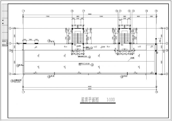 某地教学综合楼建筑结构设计施工图_图1